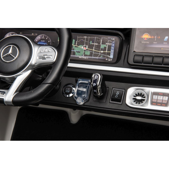 Pojazd Mercedes Benz G63 AMG XXL STRONG Biały