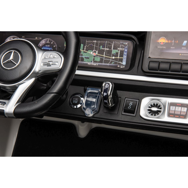 Pojazd Mercedes Benz G63 AMG XXL STRONG Biały