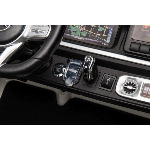 Pojazd Mercedes Benz G63 AMG XXL STRONG Biały