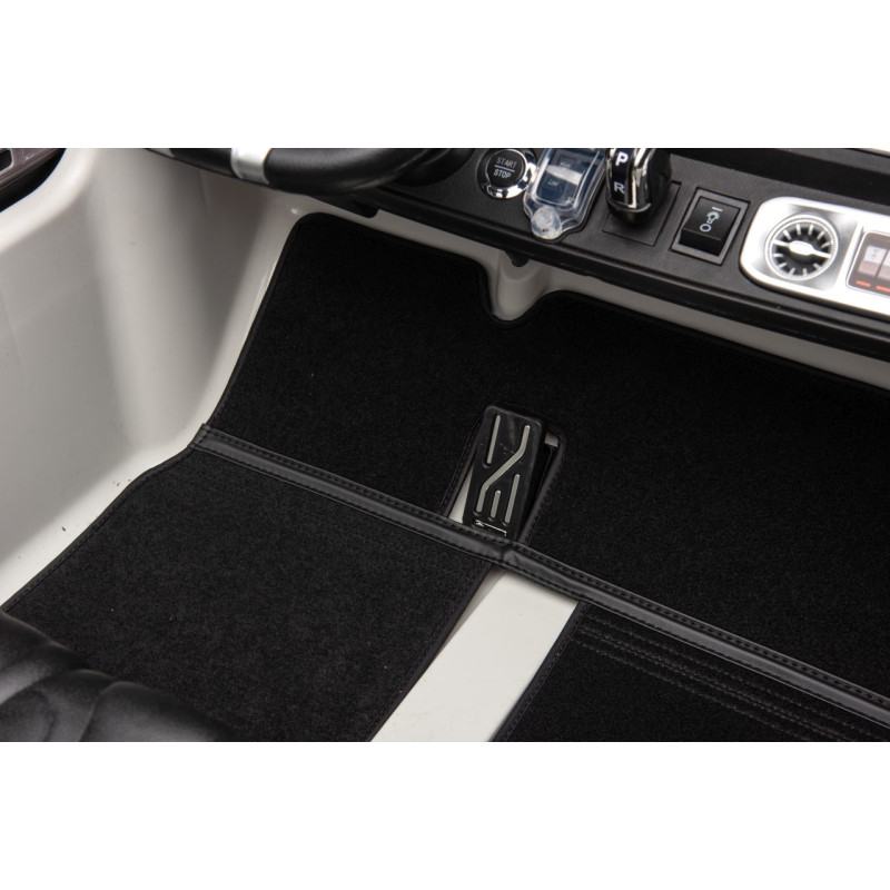 Pojazd Mercedes Benz G63 AMG XXL STRONG Biały