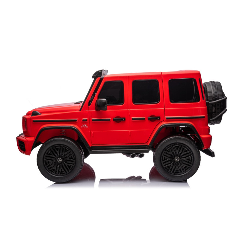 Pojazd Mercedes Benz G63 AMG XXL STRONG Czerwony