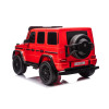 Pojazd Mercedes Benz G63 AMG XXL STRONG Czerwony