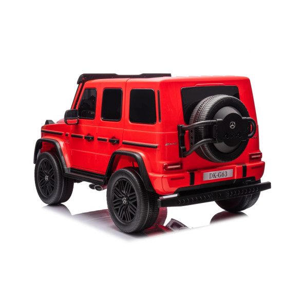 Pojazd Mercedes Benz G63 AMG XXL STRONG Czerwony
