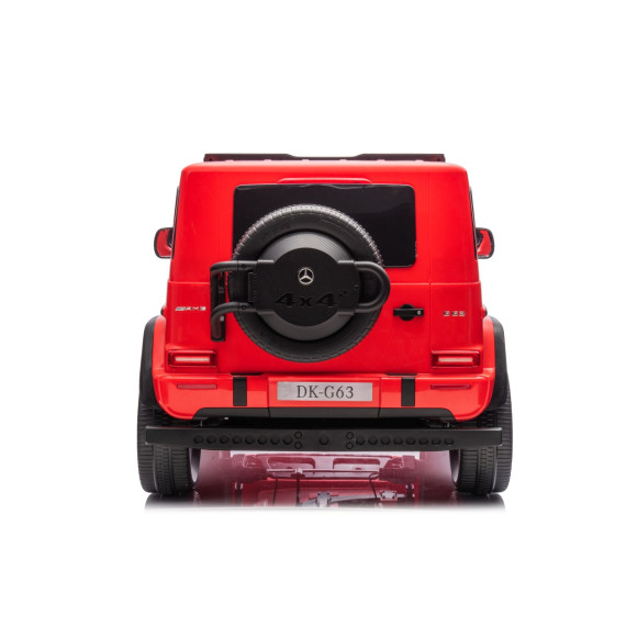 Pojazd Mercedes Benz G63 AMG XXL STRONG Czerwony
