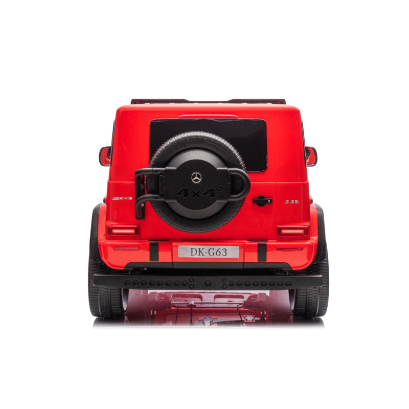 Pojazd Mercedes Benz G63 AMG XXL STRONG Czerwony