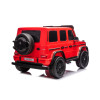 Pojazd Mercedes Benz G63 AMG XXL STRONG Czerwony