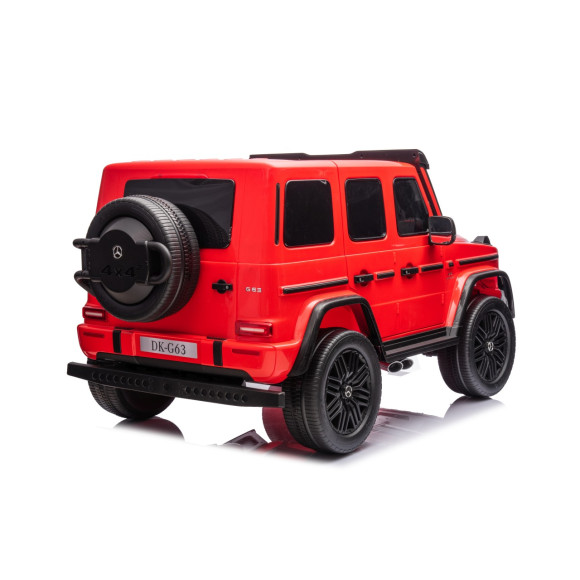 Pojazd Mercedes Benz G63 AMG XXL STRONG Czerwony