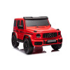 Pojazd Mercedes Benz G63 AMG XXL STRONG Czerwony