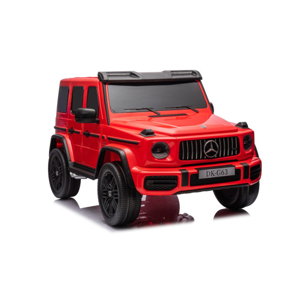 Pojazd Mercedes Benz G63 AMG XXL STRONG Czerwony