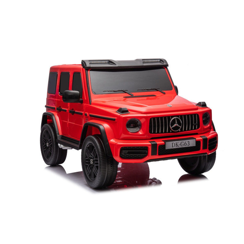 Pojazd Mercedes Benz G63 AMG XXL STRONG Czerwony
