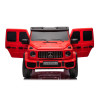 Pojazd Mercedes Benz G63 AMG XXL STRONG Czerwony