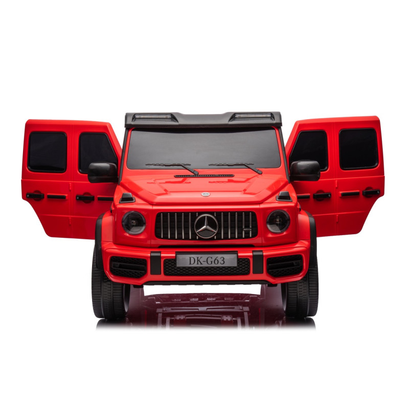 Pojazd Mercedes Benz G63 AMG XXL STRONG Czerwony