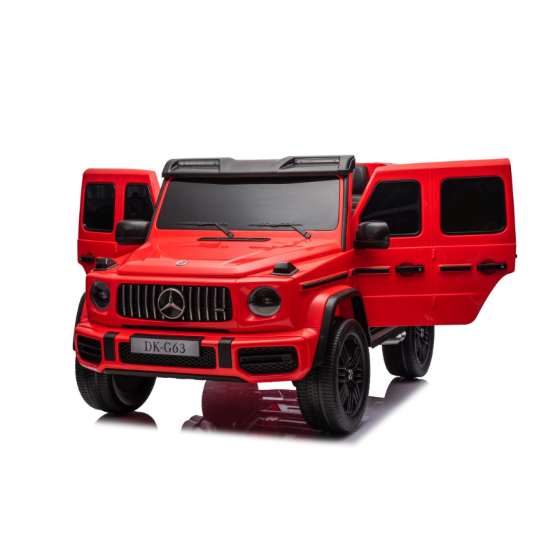 Pojazd Mercedes Benz G63 AMG XXL STRONG Czerwony