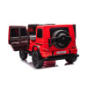 Pojazd Mercedes Benz G63 AMG XXL STRONG Czerwony