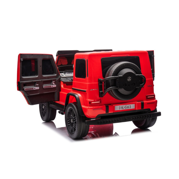 Pojazd Mercedes Benz G63 AMG XXL STRONG Czerwony