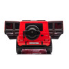 Pojazd Mercedes Benz G63 AMG XXL STRONG Czerwony