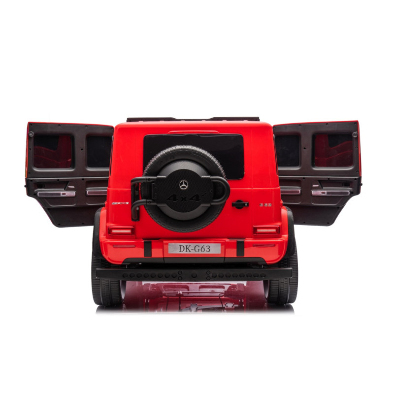 Pojazd Mercedes Benz G63 AMG XXL STRONG Czerwony