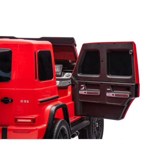 Pojazd Mercedes Benz G63 AMG XXL STRONG Czerwony