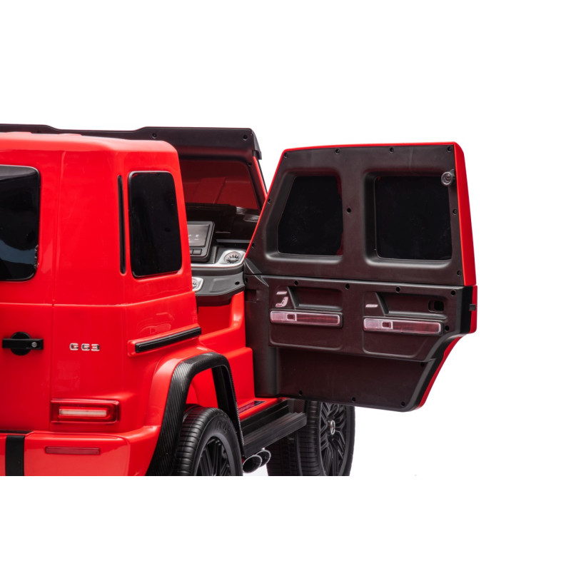 Pojazd Mercedes Benz G63 AMG XXL STRONG Czerwony