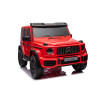 Pojazd Mercedes Benz G63 AMG XXL STRONG Czerwony