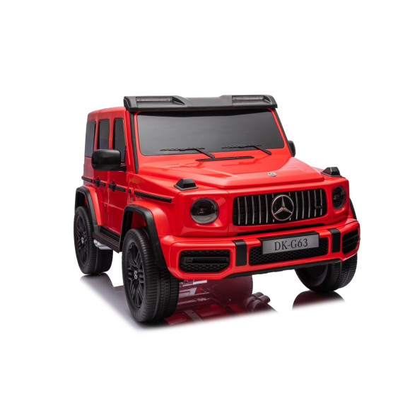 Pojazd Mercedes Benz G63 AMG XXL STRONG Czerwony