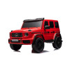 Pojazd Mercedes Benz G63 AMG XXL STRONG Czerwony