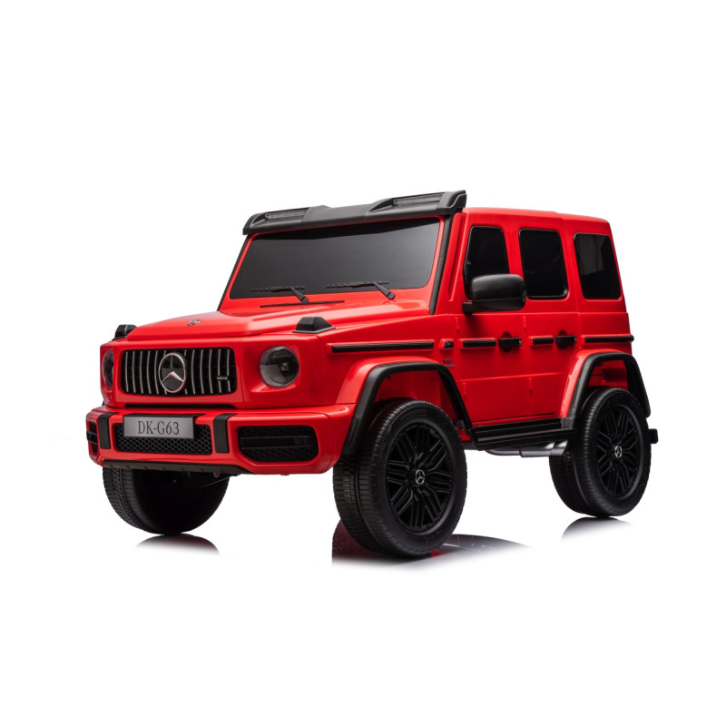 Pojazd Mercedes Benz G63 AMG XXL STRONG Czerwony