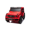 Pojazd Mercedes Benz G63 AMG XXL STRONG Czerwony