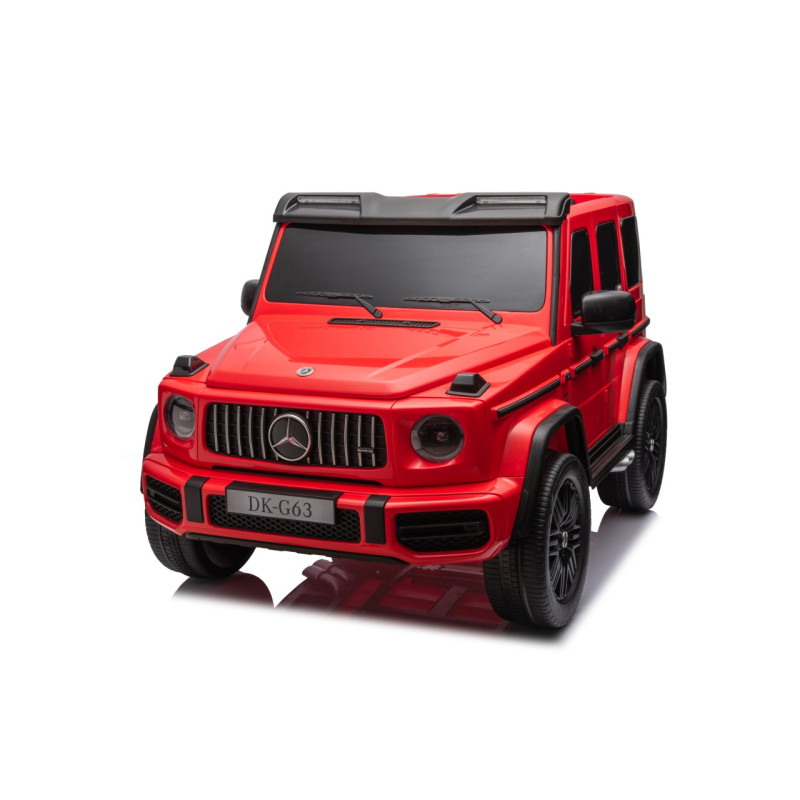 Pojazd Mercedes Benz G63 AMG XXL STRONG Czerwony