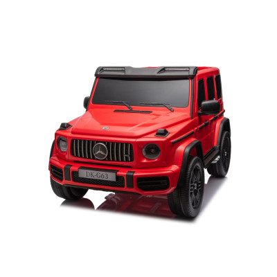 Pojazd Mercedes Benz G63 AMG XXL STRONG Czerwony