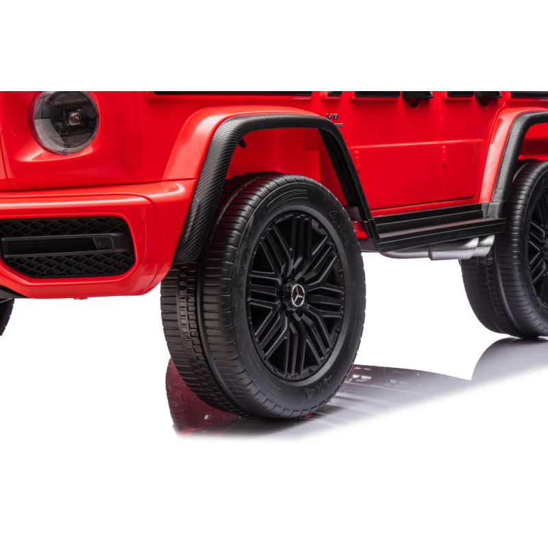 Pojazd Mercedes Benz G63 AMG XXL STRONG Czerwony