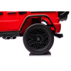 Pojazd Mercedes Benz G63 AMG XXL STRONG Czerwony