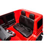 Pojazd Mercedes Benz G63 AMG XXL STRONG Czerwony