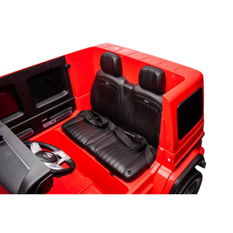Pojazd Mercedes Benz G63 AMG XXL STRONG Czerwony