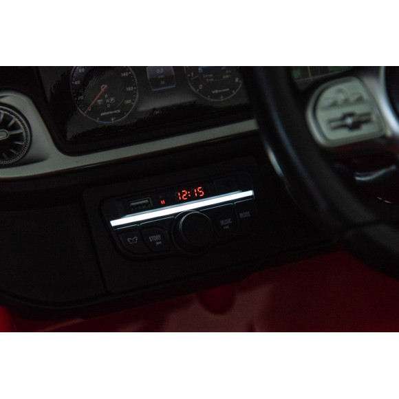 Pojazd Mercedes Benz G63 AMG XXL STRONG Czerwony