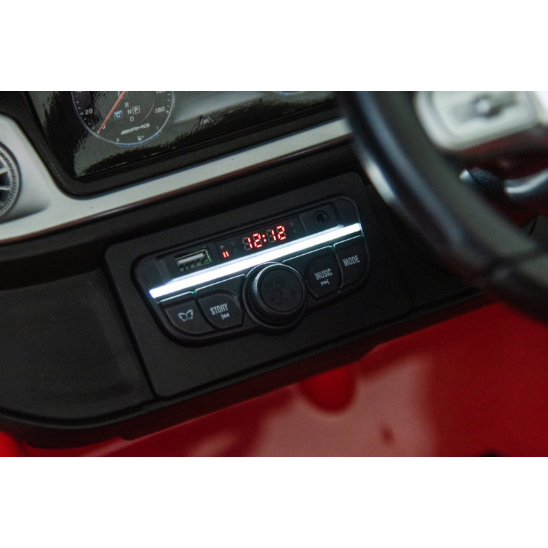 Pojazd Mercedes Benz G63 AMG XXL STRONG Czerwony