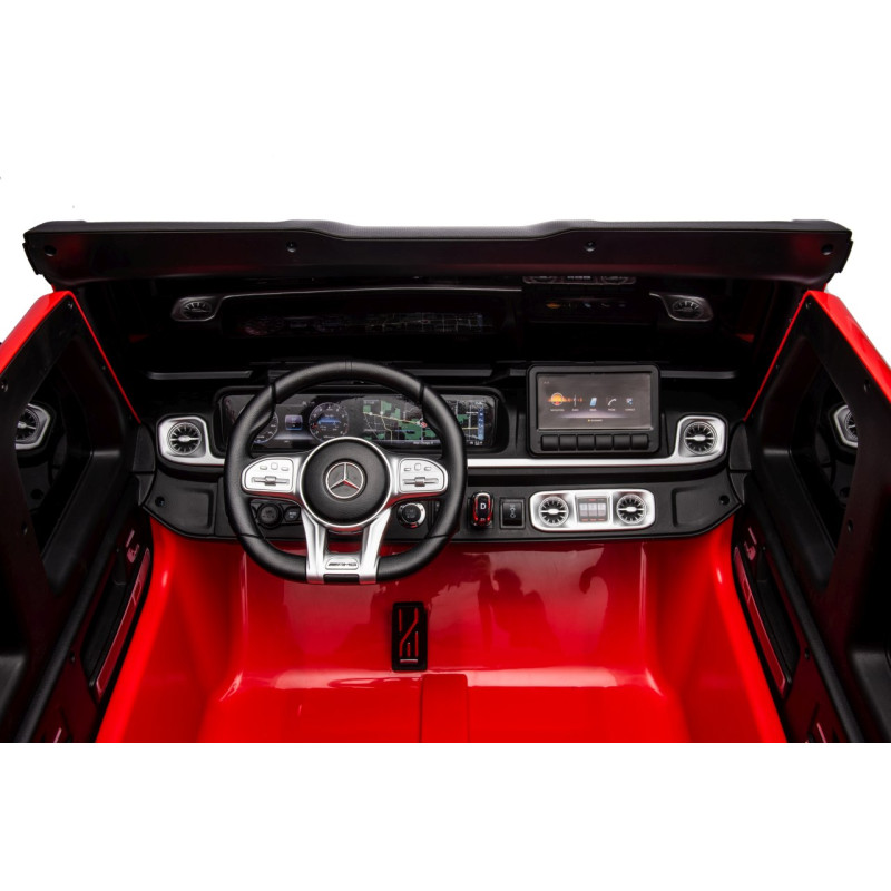 Pojazd Mercedes Benz G63 AMG XXL STRONG Czerwony