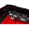 Pojazd Mercedes Benz G63 AMG XXL STRONG Czerwony