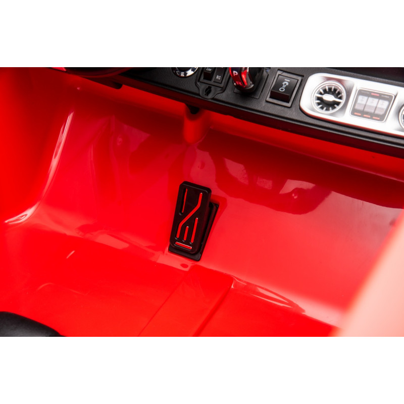 Pojazd Mercedes Benz G63 AMG XXL STRONG Czerwony