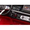 Pojazd Mercedes Benz G63 AMG XXL STRONG Czerwony
