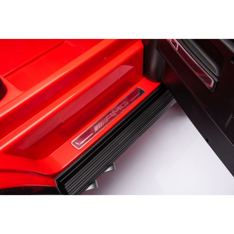 Pojazd Mercedes Benz G63 AMG XXL STRONG Czerwony