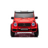 Pojazd Mercedes Benz G63 AMG XXL STRONG Czerwony