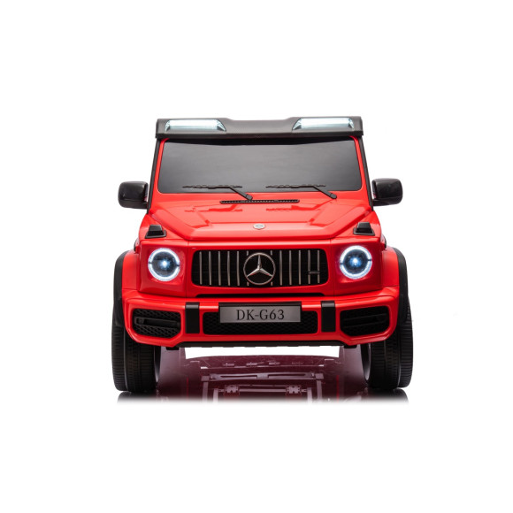 Pojazd Mercedes Benz G63 AMG XXL STRONG Czerwony