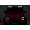 Pojazd Mercedes Benz G63 AMG XXL STRONG Czerwony