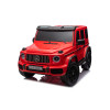 Pojazd Mercedes Benz G63 AMG XXL STRONG Czerwony