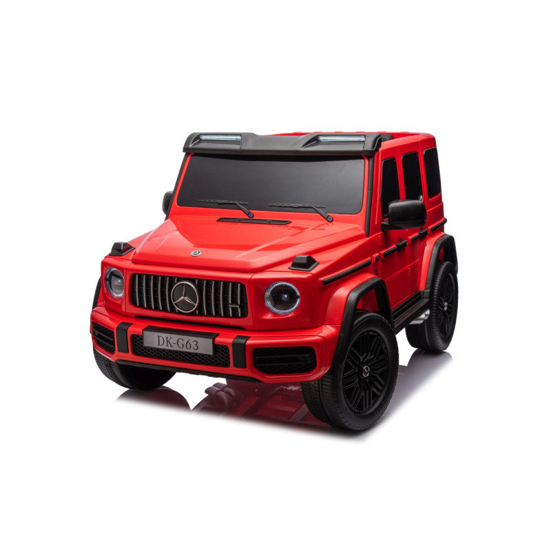 Pojazd Mercedes Benz G63 AMG XXL STRONG Czerwony