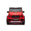 Pojazd Mercedes Benz G63 AMG XXL STRONG Czerwony