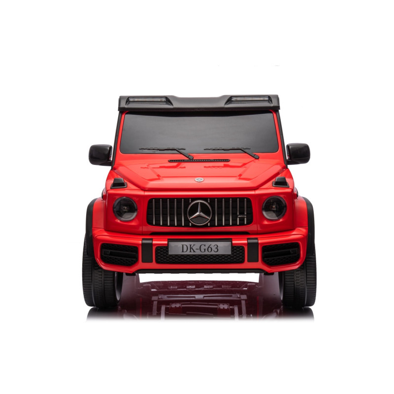 Pojazd Mercedes Benz G63 AMG XXL STRONG Czerwony