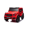 Pojazd Mercedes Benz G63 AMG XXL STRONG Czerwony