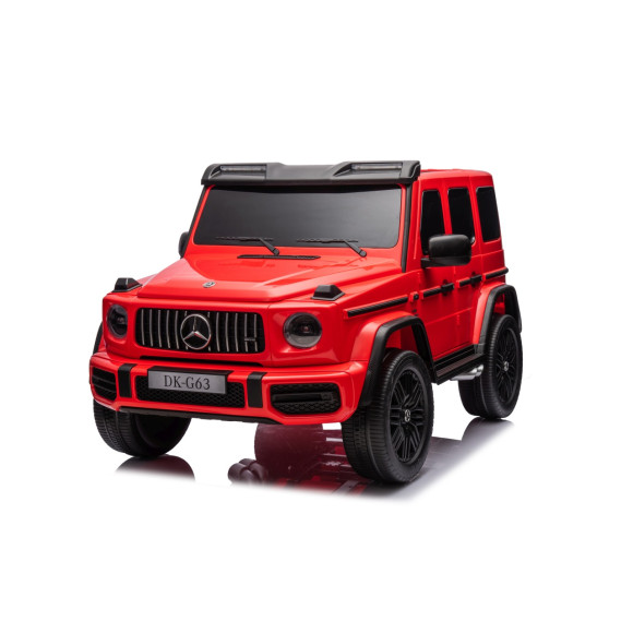Pojazd Mercedes Benz G63 AMG XXL STRONG Czerwony